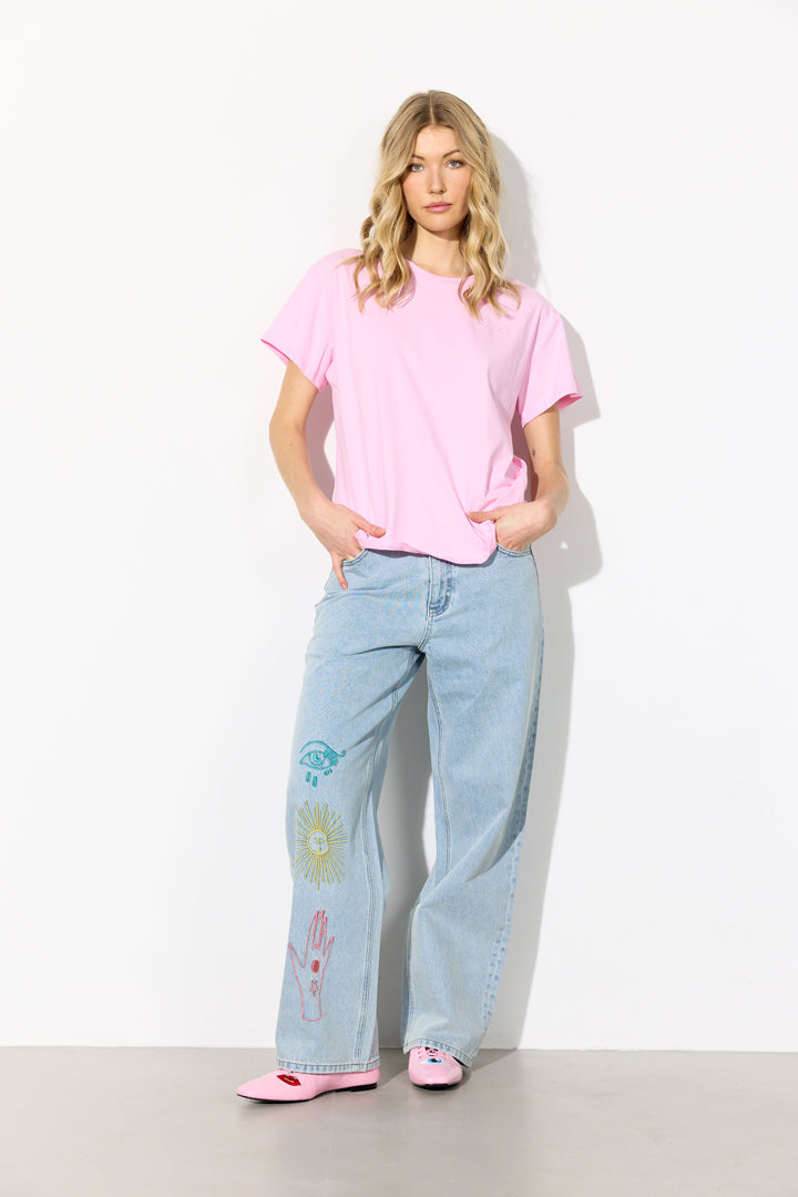 HUNKØN Kenna Jeans Trousers Light Denim