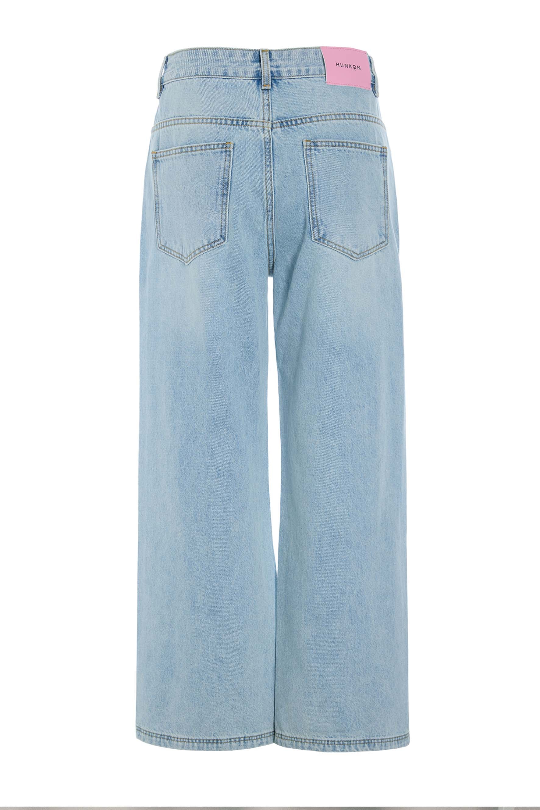 HUNKØN Kenna Jeans Trousers Light Denim