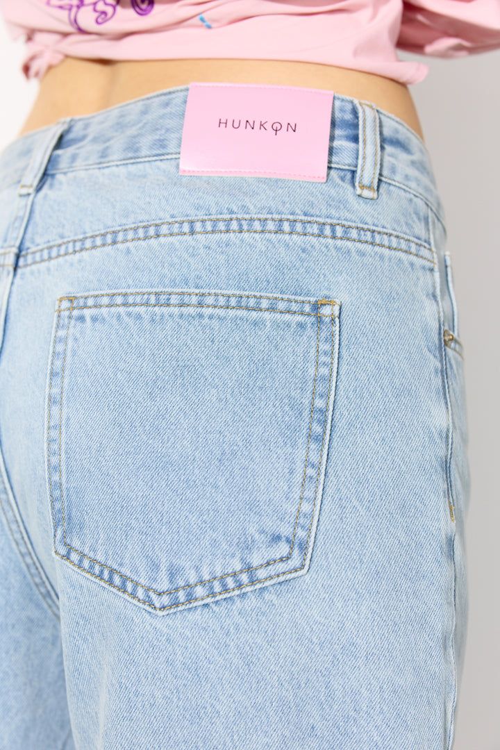 HUNKØN Kenna Jeans Trousers Light Denim