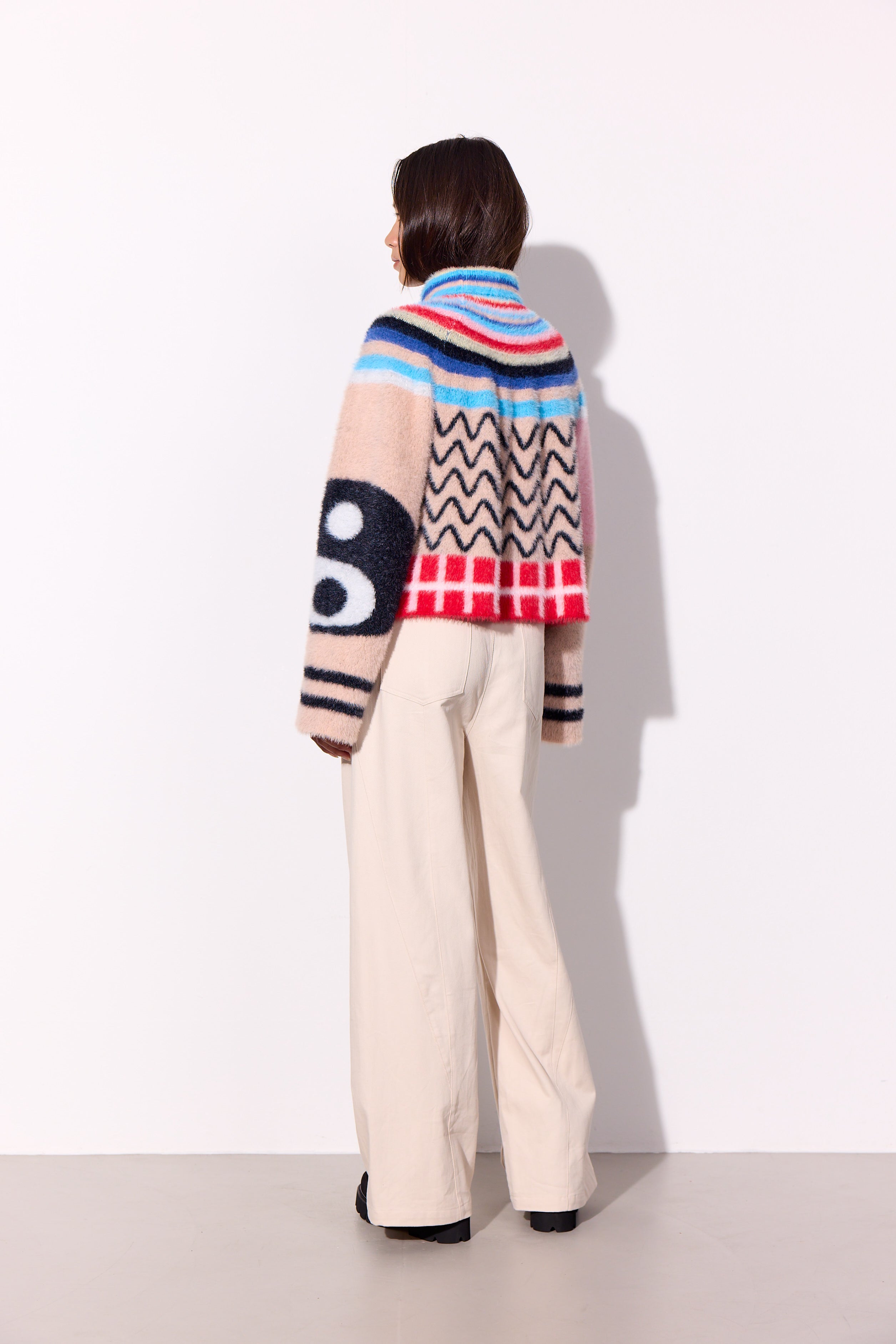 HUNKØN Kitti Knit Blouse Blouses Mixed