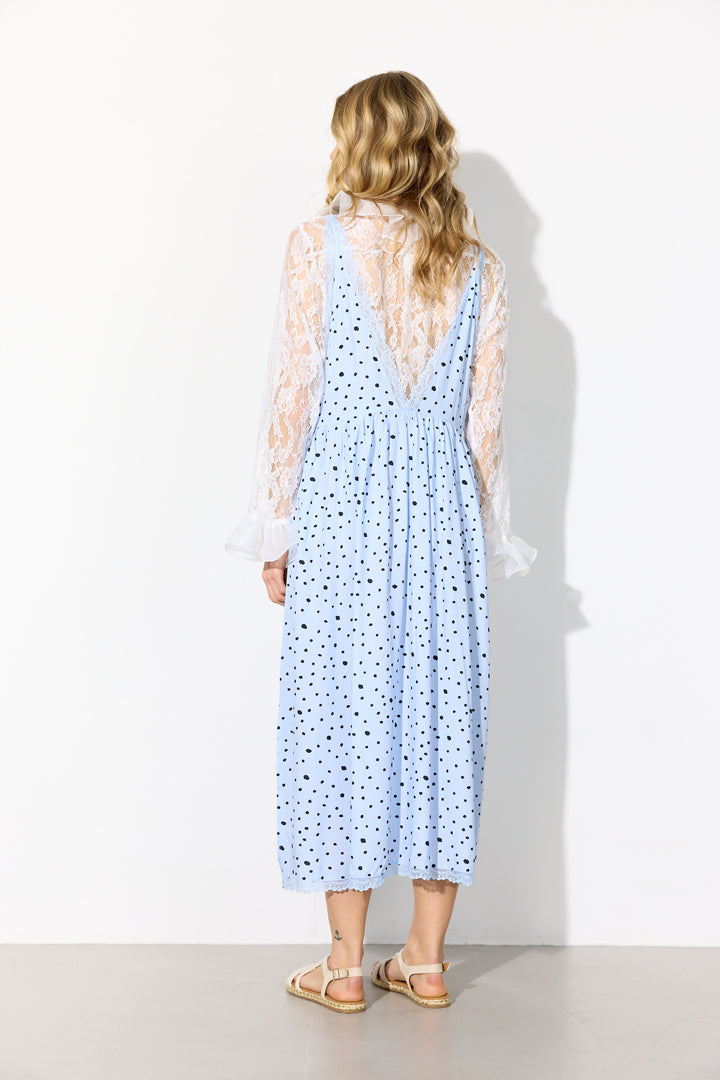HUNKØN Kris Dress Dresses Blue