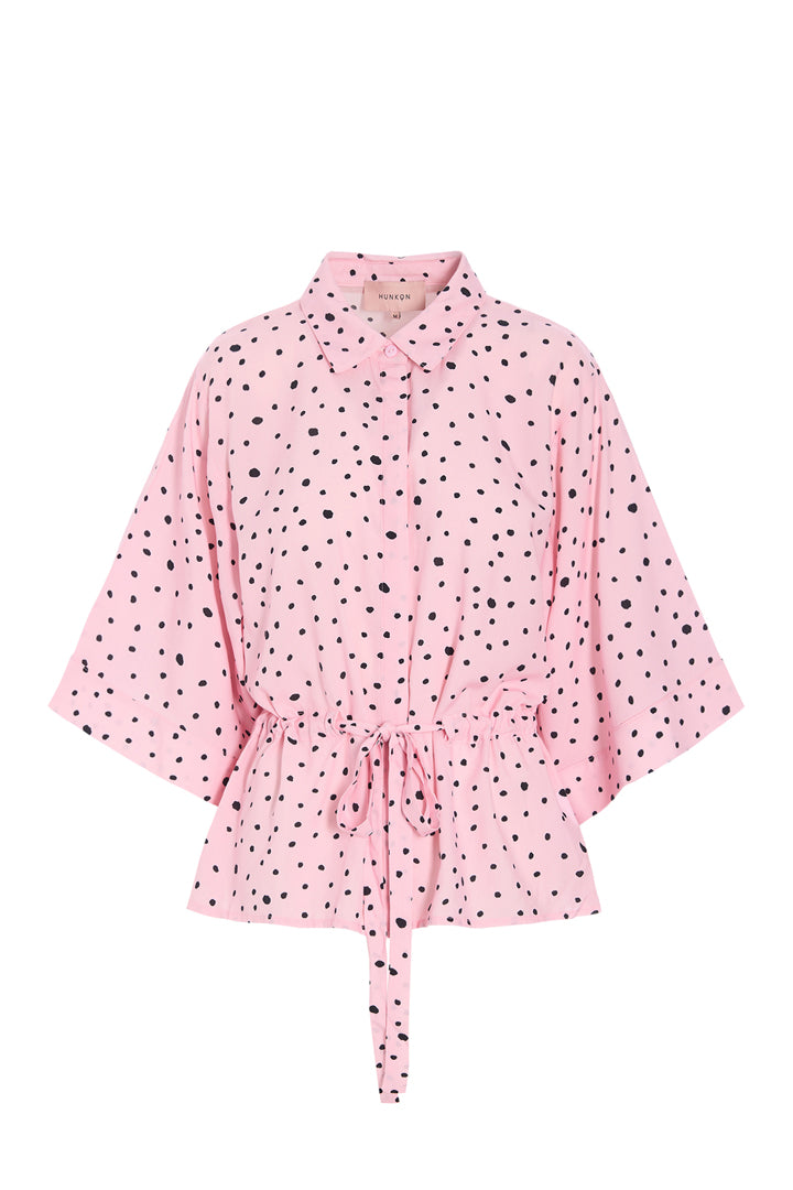 HUNKØN Kris Shirt Shirts Rose