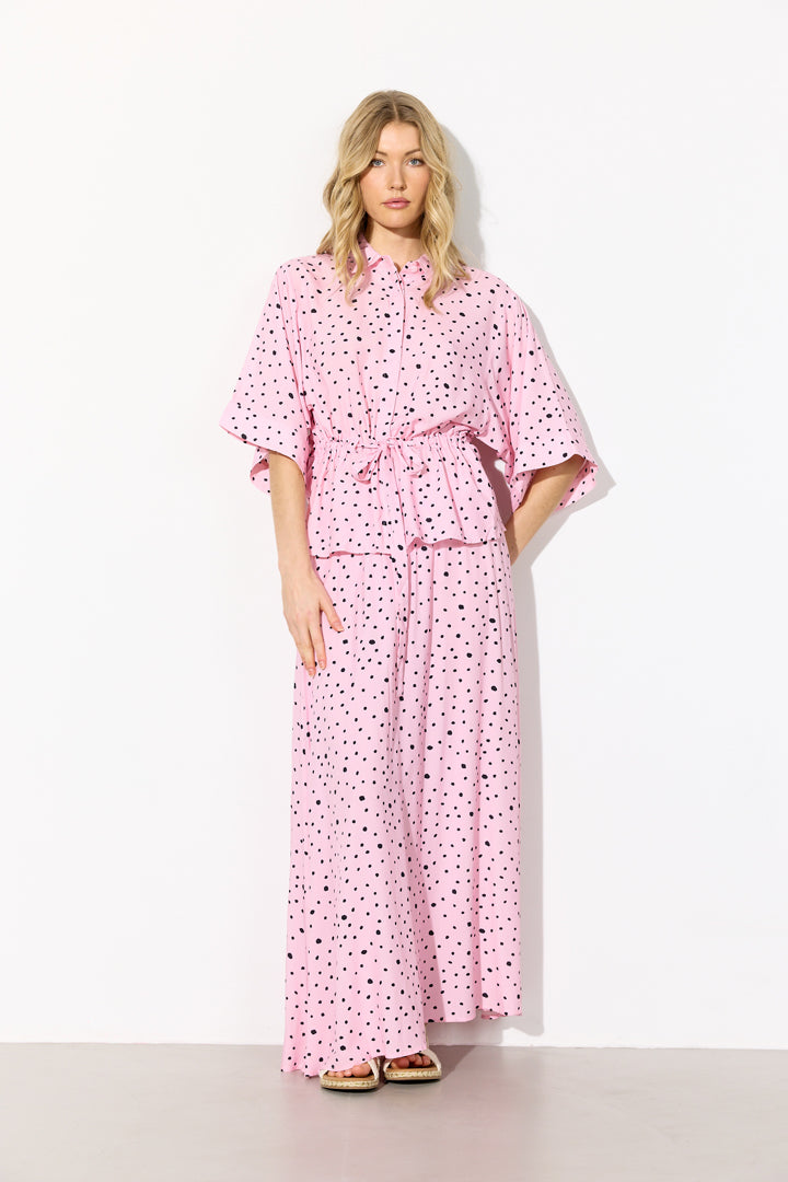 HUNKØN Kris Shirt Shirts Rose