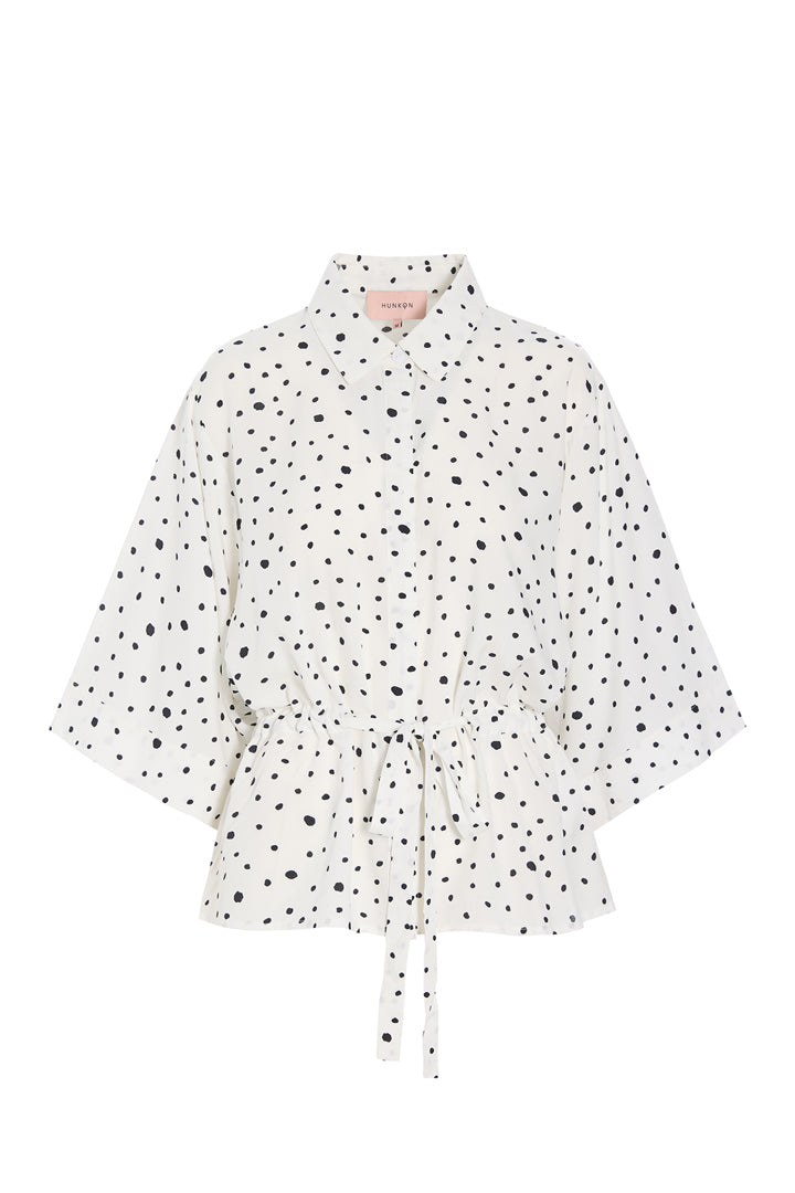 HUNKØN Kris Shirt Shirts White