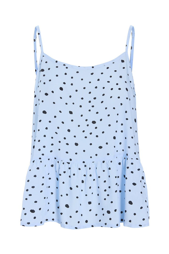 HUNKØN Kris Top Tops Blue