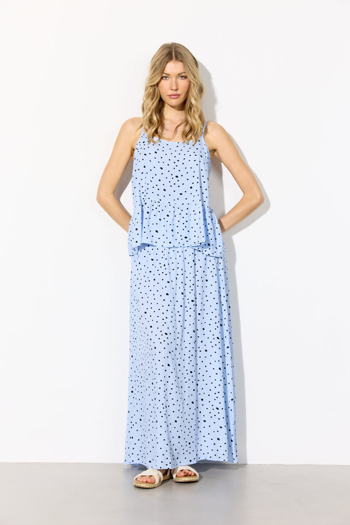 HUNKØN Kris Top Tops Blue