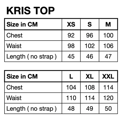 HUNKØN Kris Top Tops White