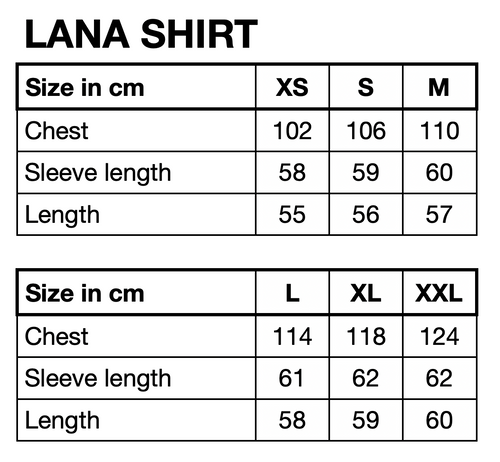 HUNKØN Lana Shirt Shirts Pastels