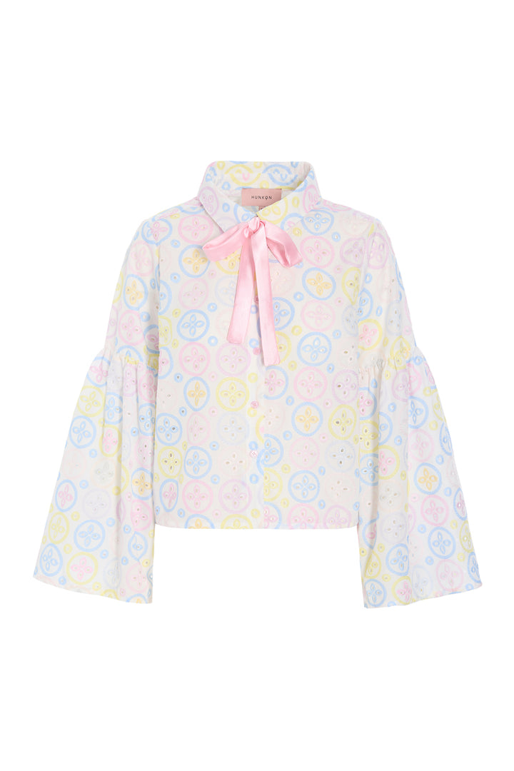 HUNKØN Lana Shirt Shirts Pastels