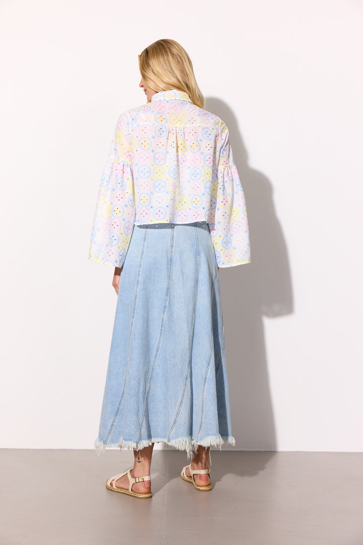 HUNKØN Lana Shirt Shirts Pastels