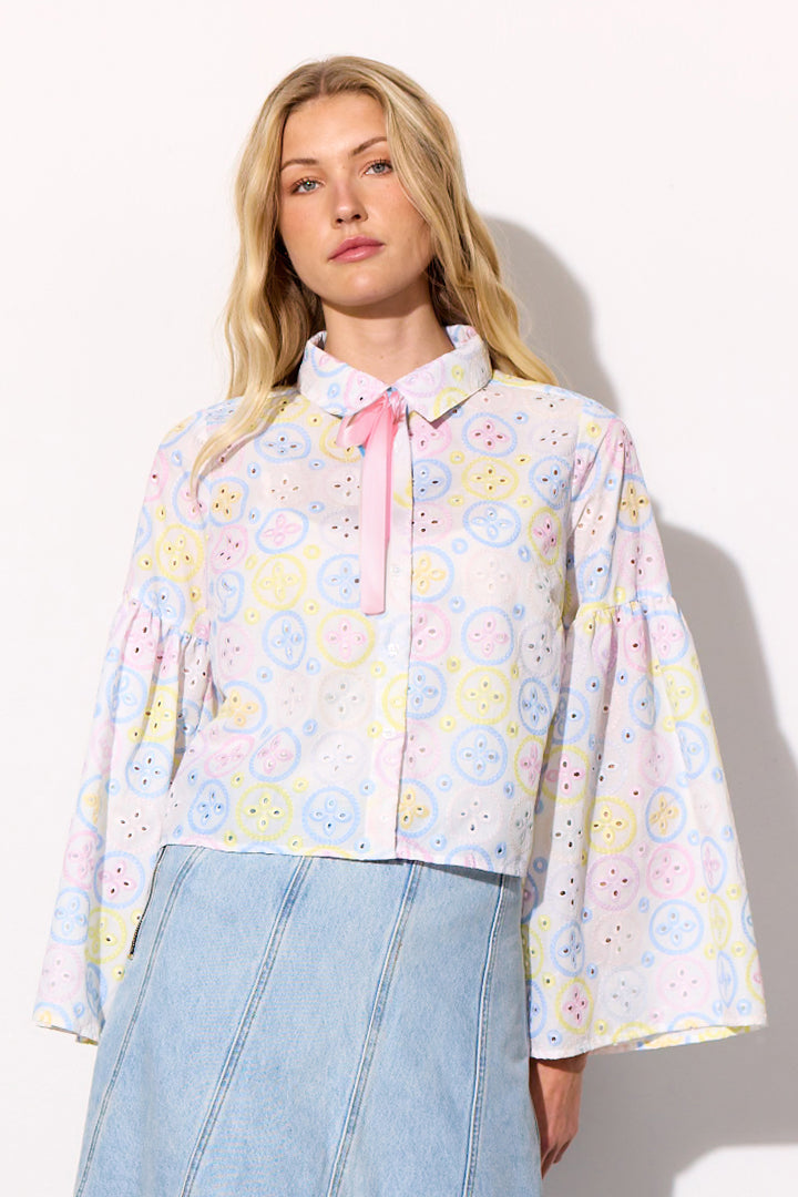 HUNKØN Lana Shirt Shirts Pastels