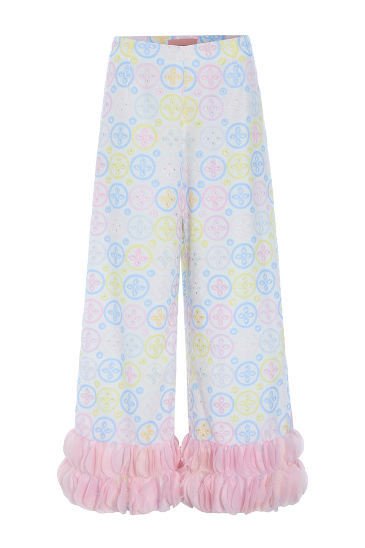 HUNKØN Lana Trousers Trousers Pastels