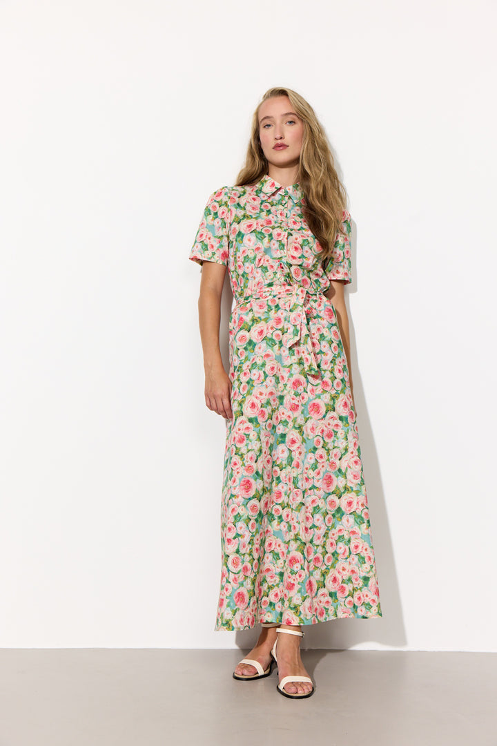 Laura Dress Floral Hunk n