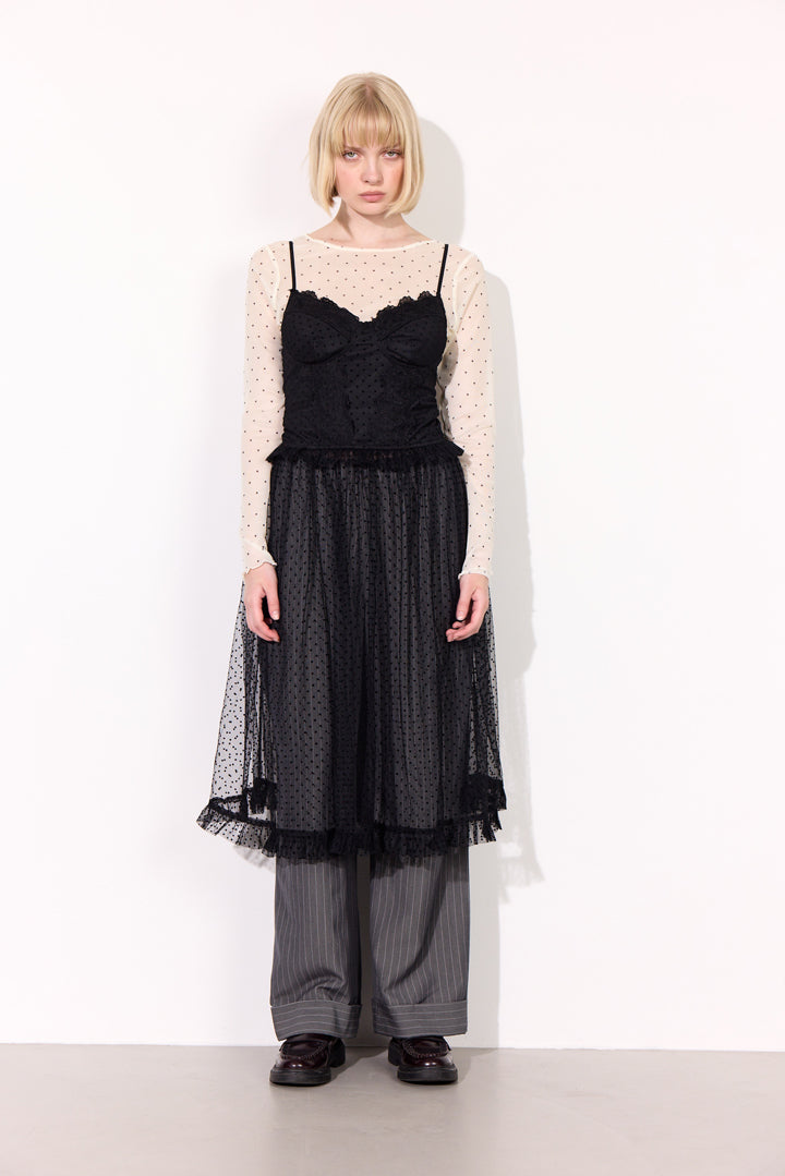 HUNKØN Leslie dress Dresses Black