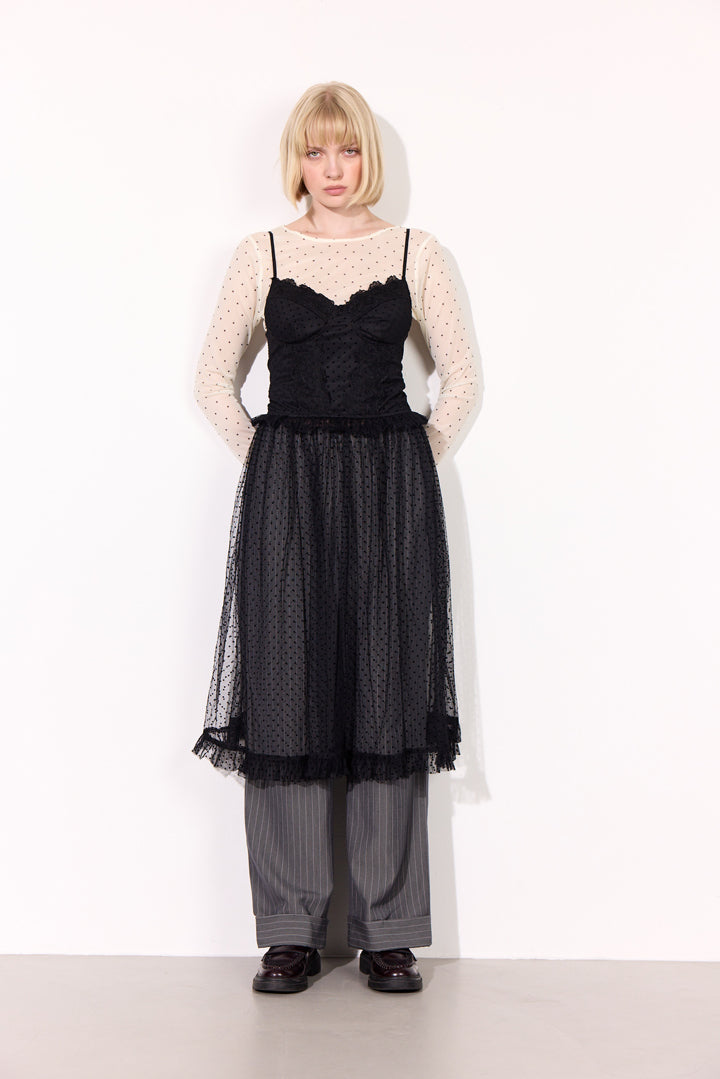 HUNKØN Leslie dress Dresses Black