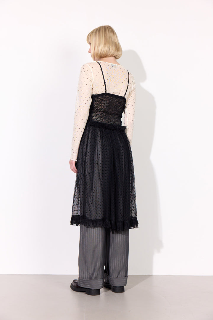 HUNKØN Leslie dress Dresses Black