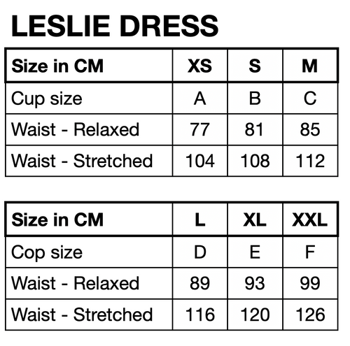 HUNKØN Leslie dress Dresses White