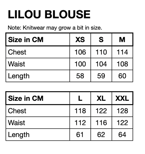 HUNKØN Lilou Blouse Blouses Look at me Art Print