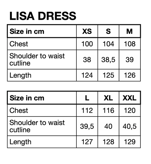 HUNKØN Lisa Oversized Dress Dresses Yellow lace