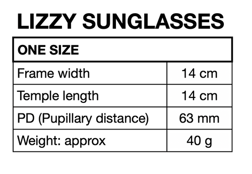 HUNKØN Lizzy Sunglasses Accessories Purple