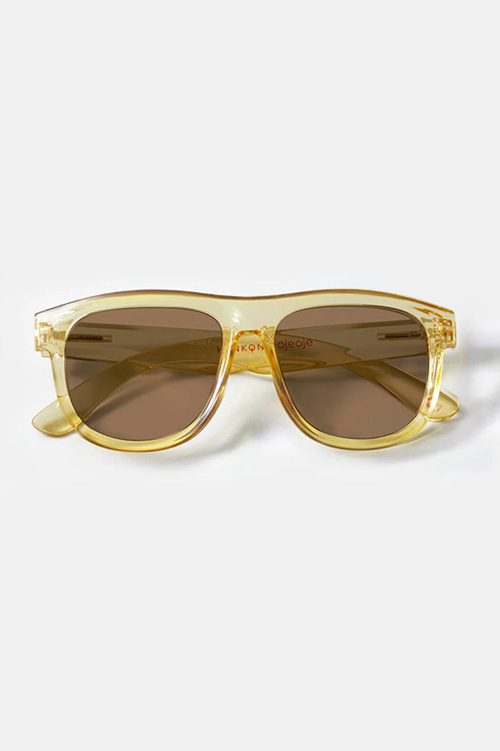 HUNKØN Lizzy Sunglasses Accessories Yellow