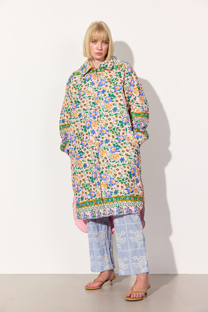 HUNKØN Lotte Coat Jackets Rose