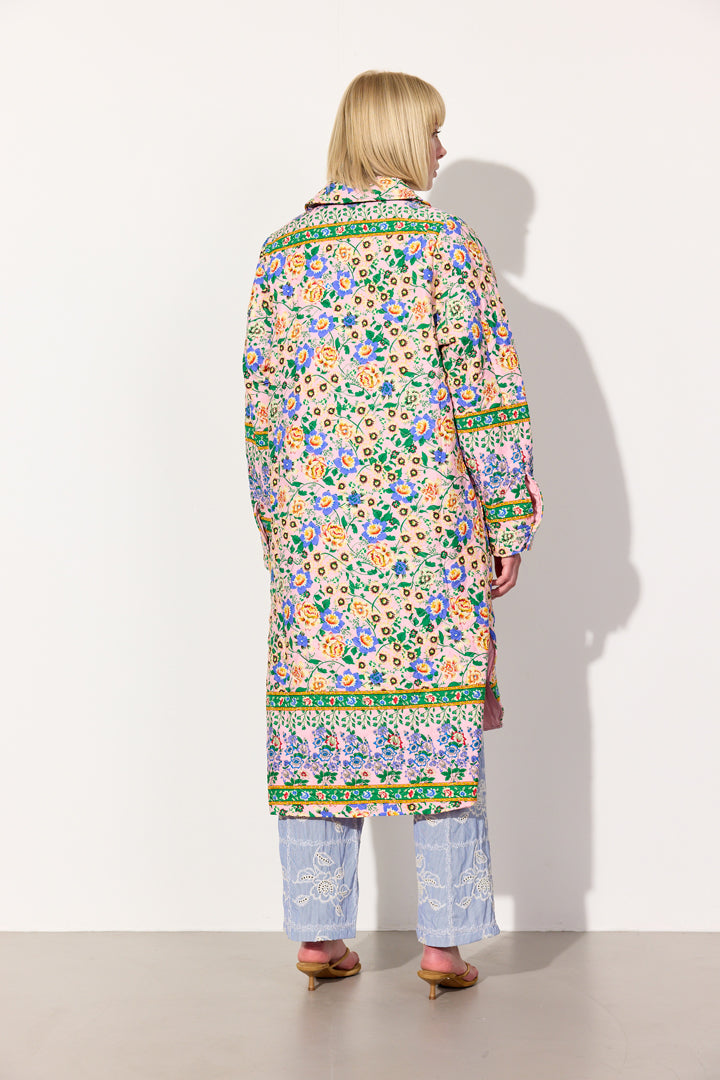 HUNKØN Lotte Coat Jackets Rose