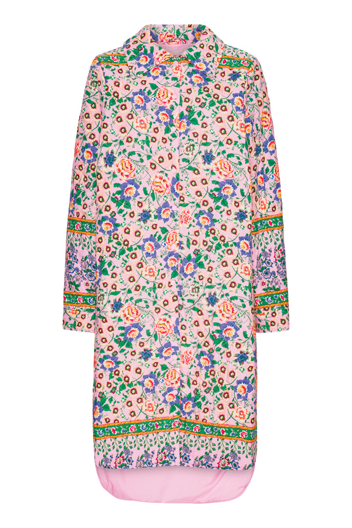 HUNKØN Lotte Coat Jackets Rose