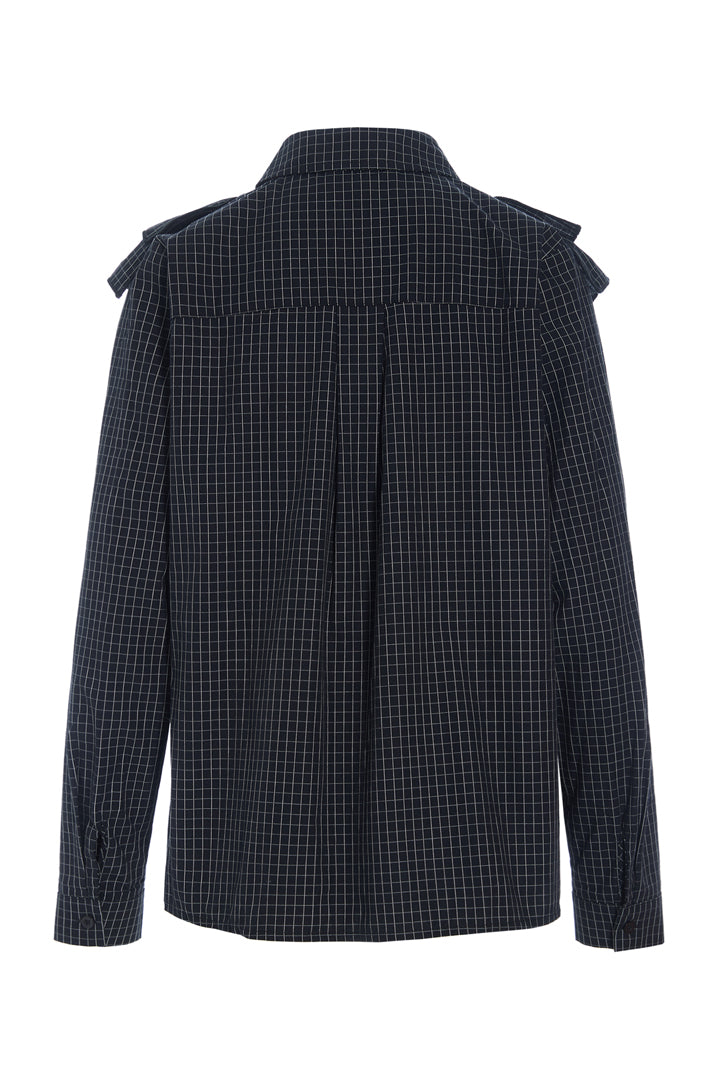 HUNKØN Luca Shirt Shirts Black