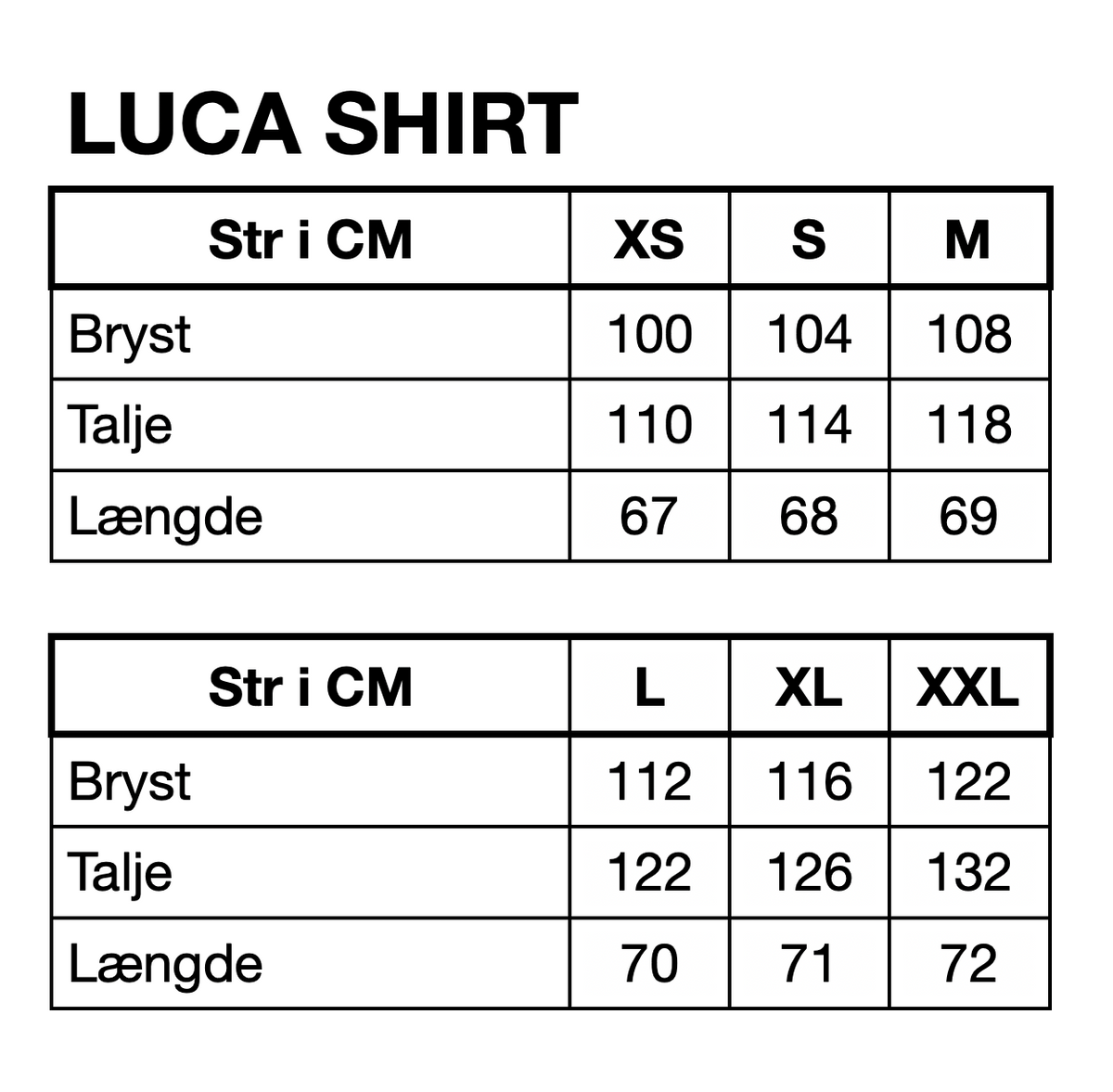 HUNKØN Luca Shirt Shirts Cream