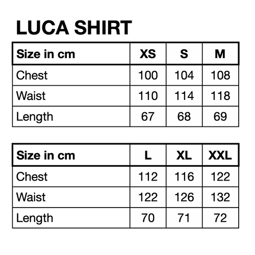HUNKØN Luca Shirt Shirts Cream