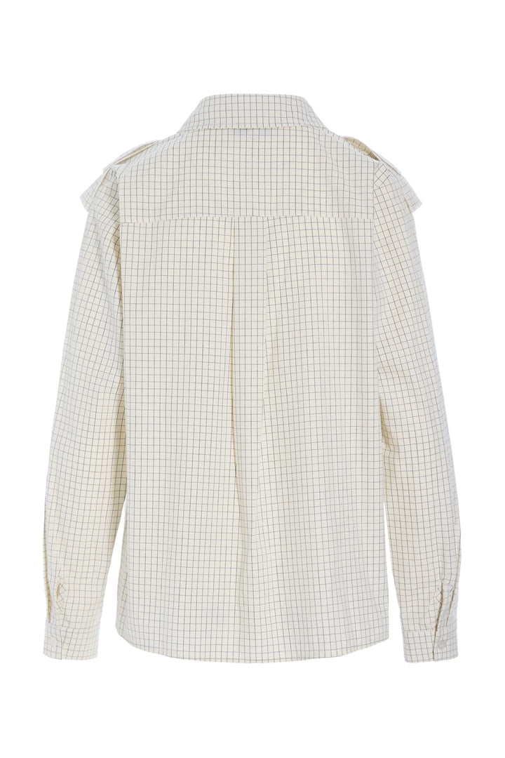 HUNKØN Luca Shirt Shirts Cream