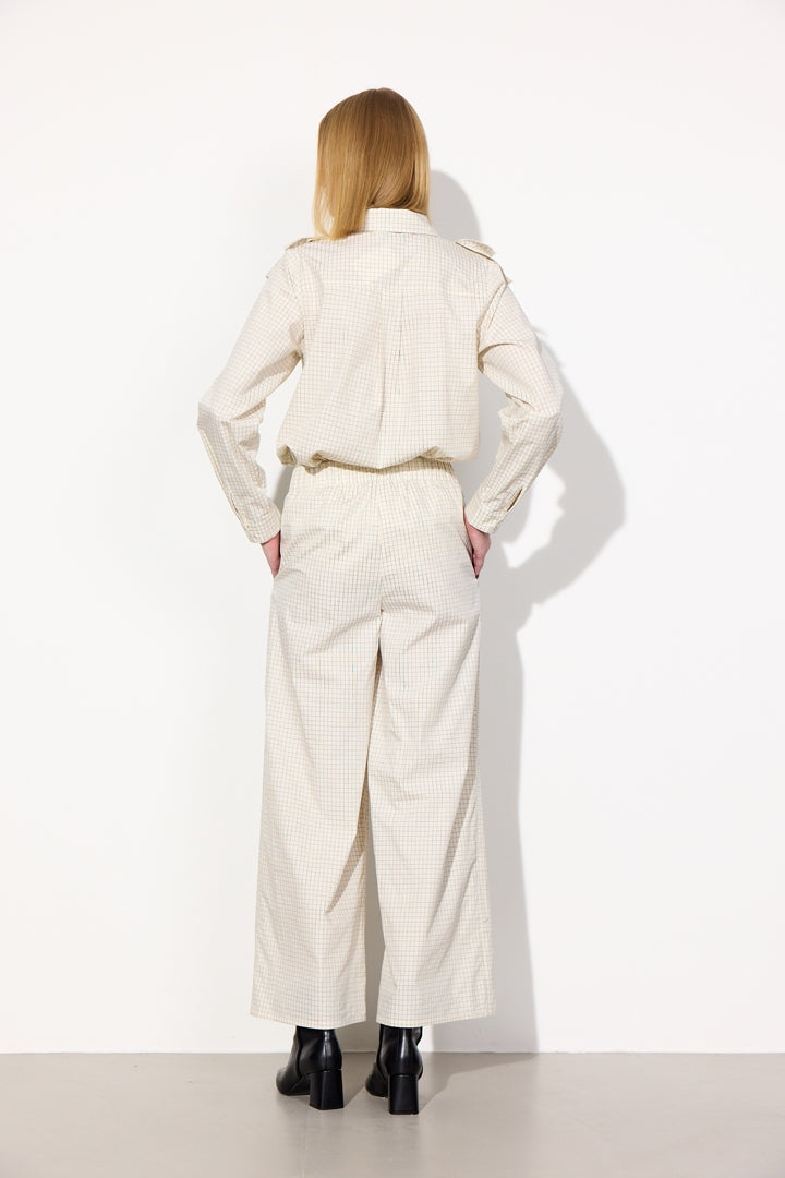 HUNKØN Luca Shirt Shirts Cream