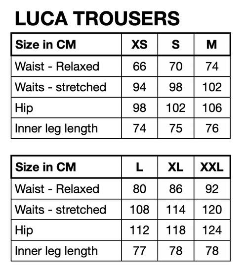 HUNKØN Luca Trousers Trousers Brown