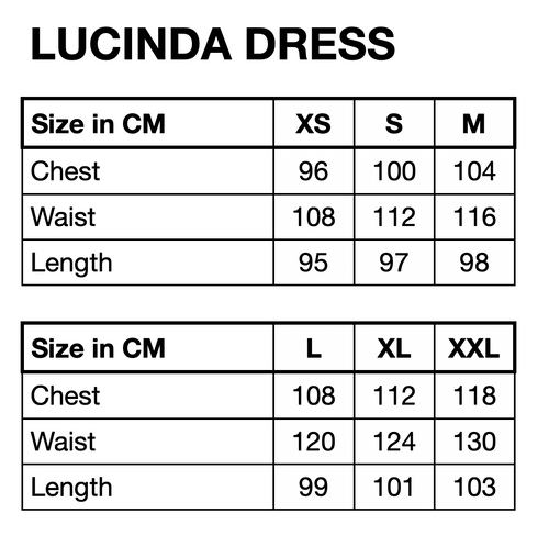 HUNKØN Lucinda Dress Dresses Red Striped