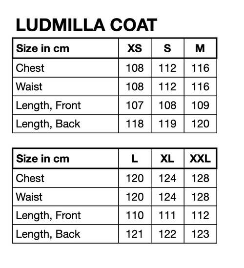 HUNKØN Ludmilla Coat Jackets Brown