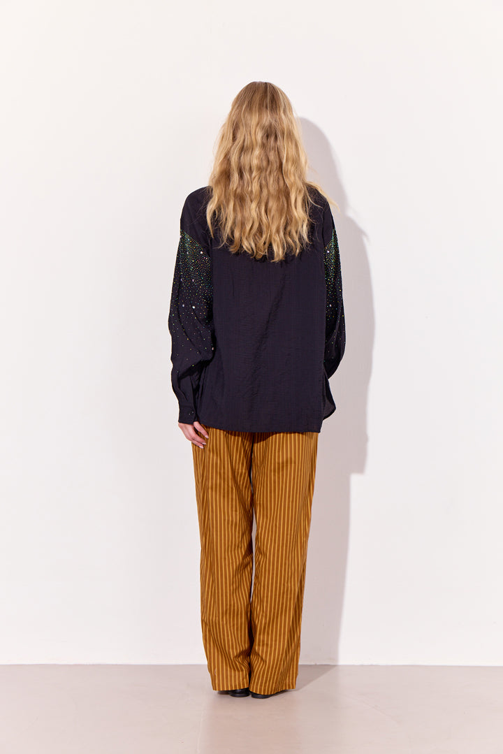HUNKØN Lumina Shirt Shirts Black