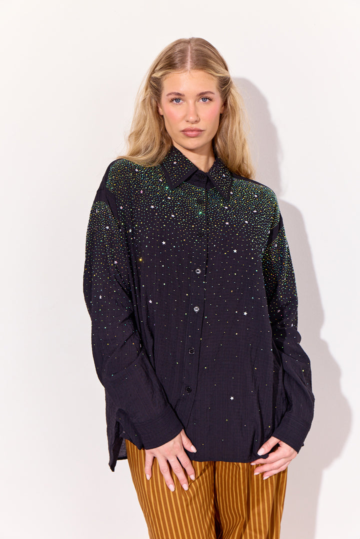 HUNKØN Lumina Shirt Shirts Black