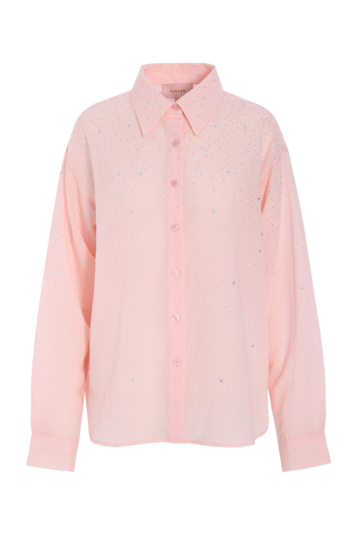 HUNKØN Lumina Shirt Shirts Rose