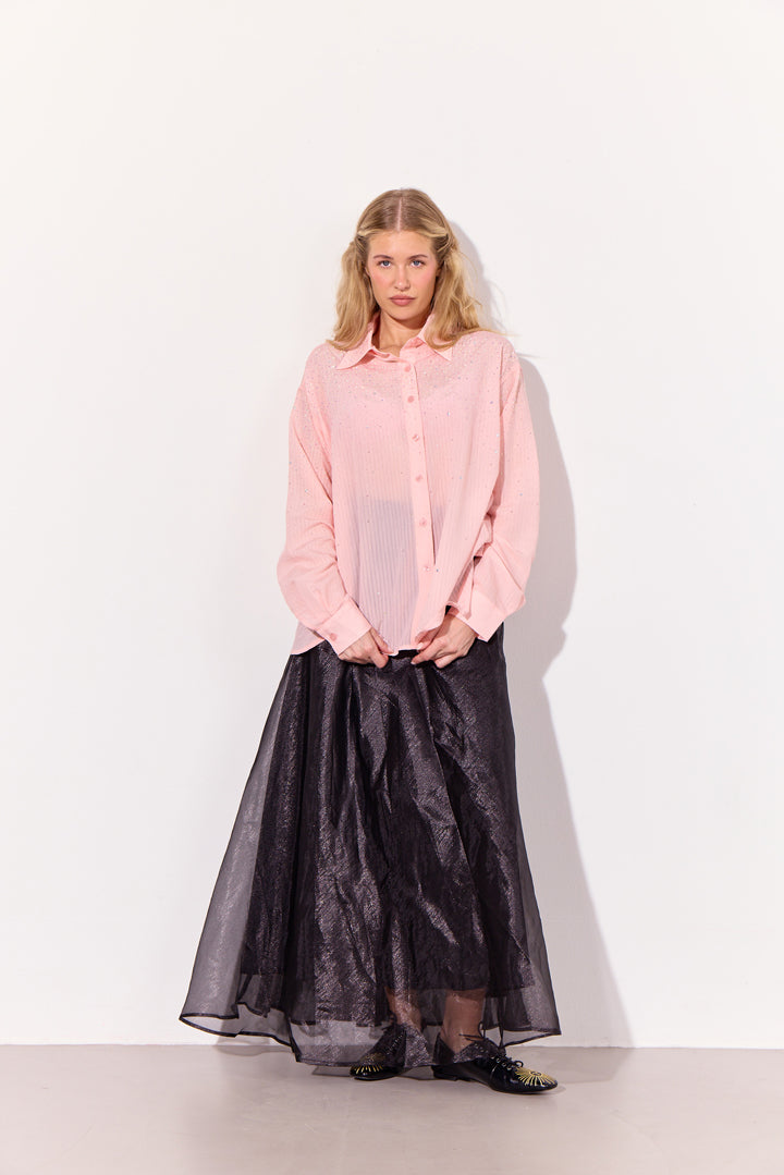 HUNKØN Lumina Shirt Shirts Rose