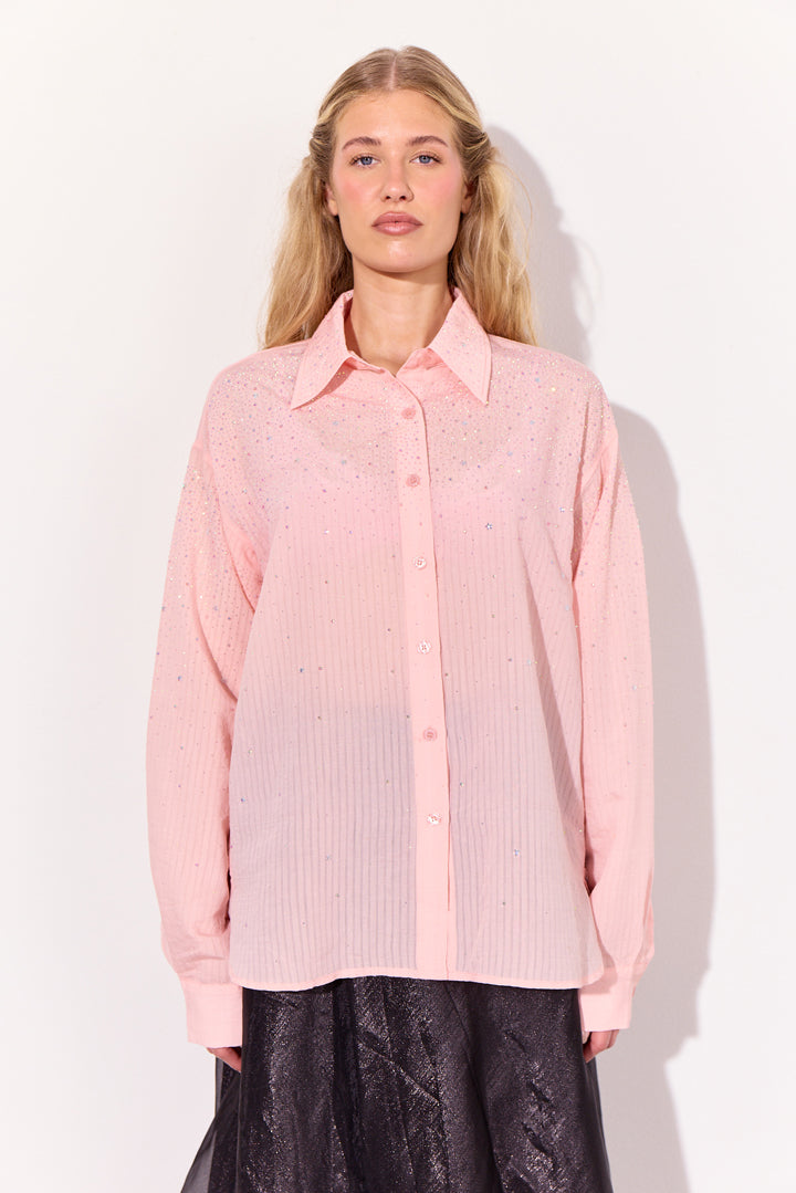 HUNKØN Lumina Shirt Shirts Rose