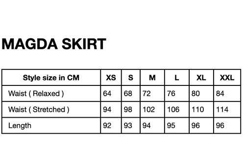 HUNKØN Magda Skirt Skirts Coral