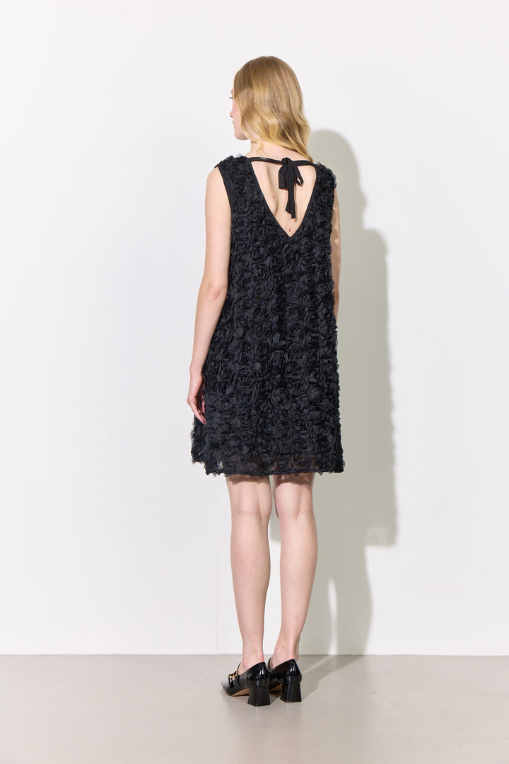 HUNKØN Marianne Dress Dresses Black