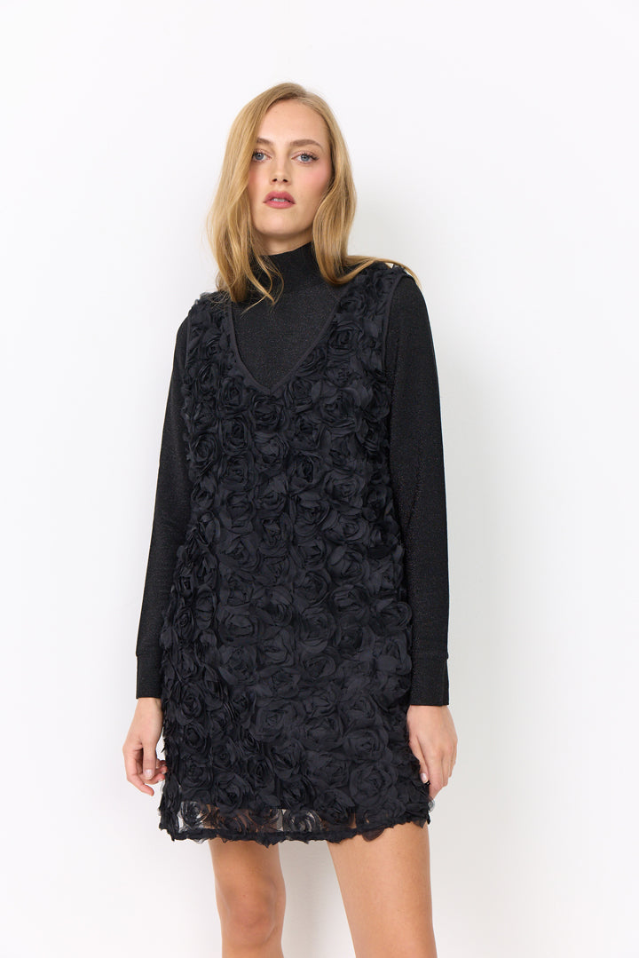 HUNKØN Marianne Dress Dresses Black