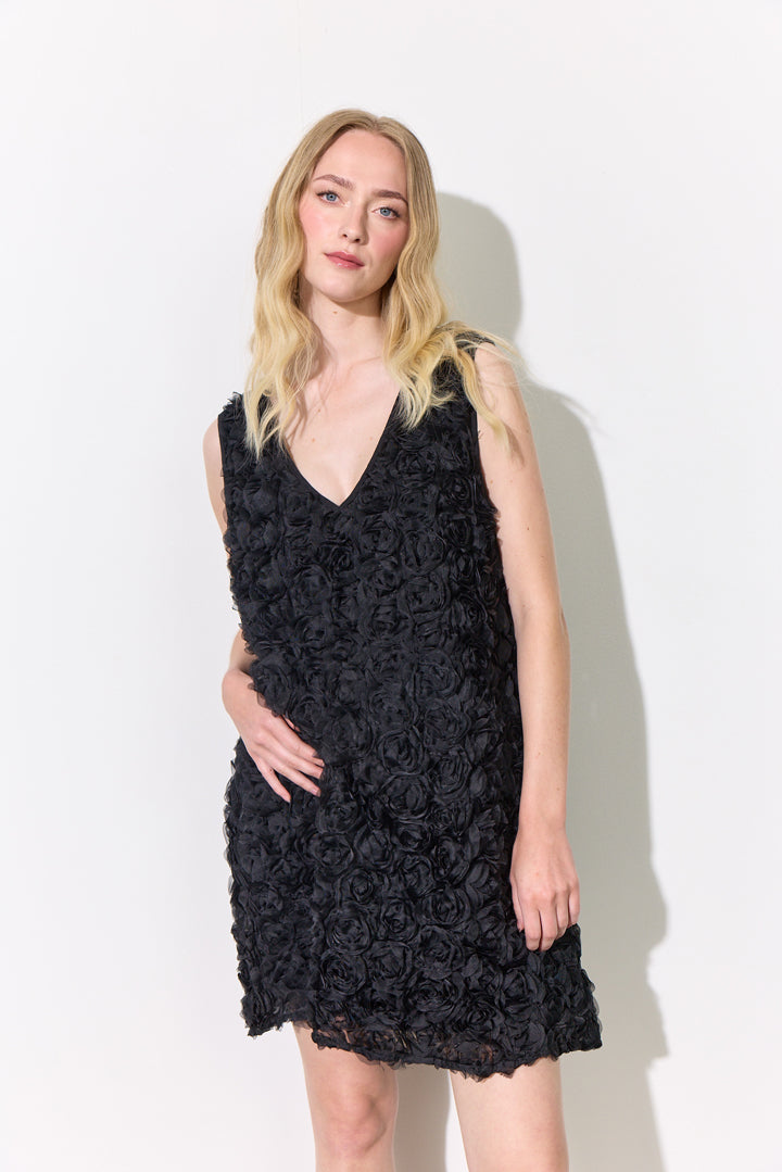 HUNKØN Marianne Dress Dresses Black