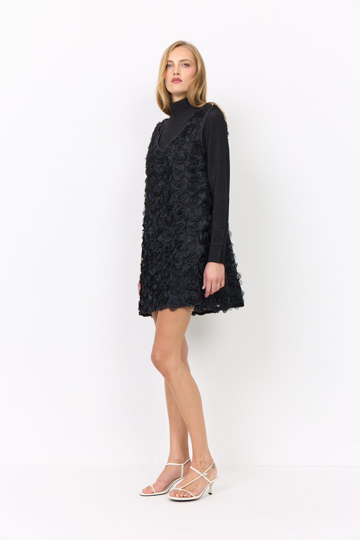 HUNKØN Marianne Dress Dresses Black