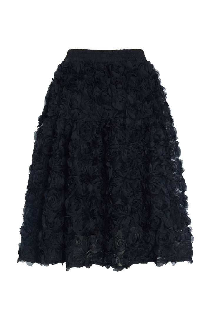 HUNKØN Marianne Skirt Skirts Black