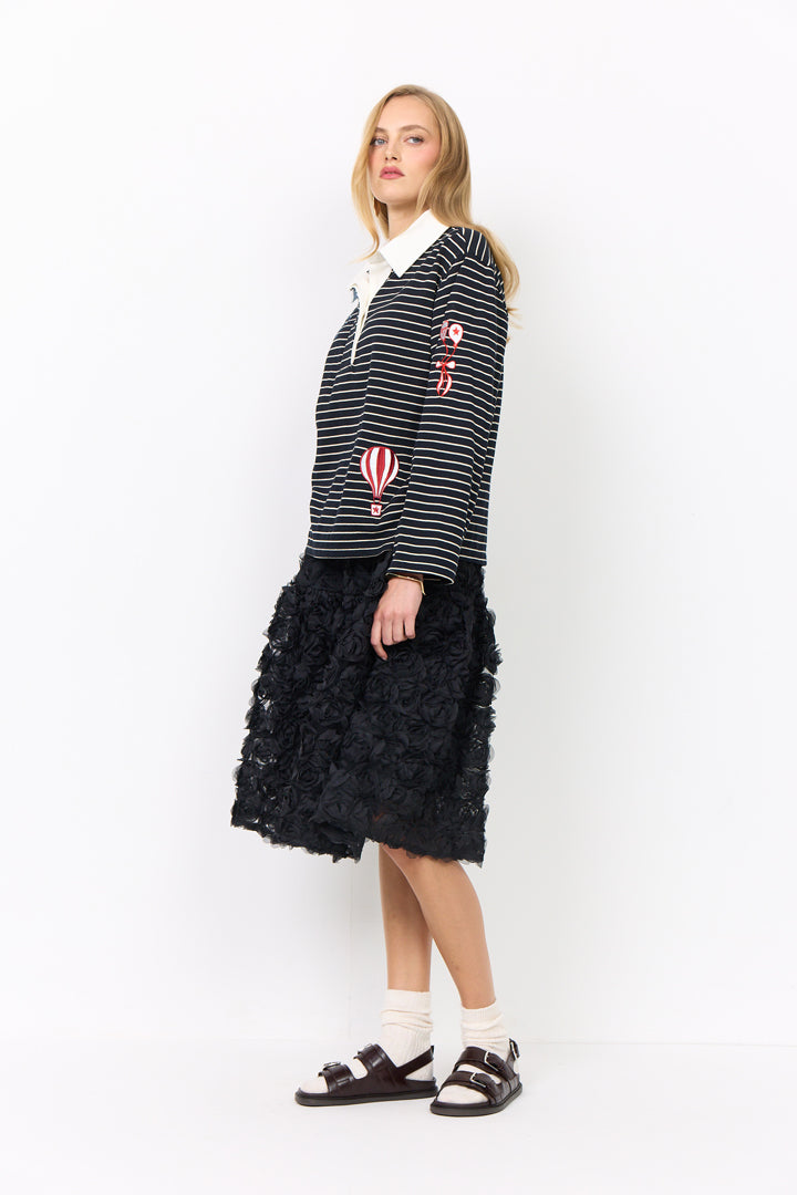 HUNKØN Marianne Skirt Skirts Black