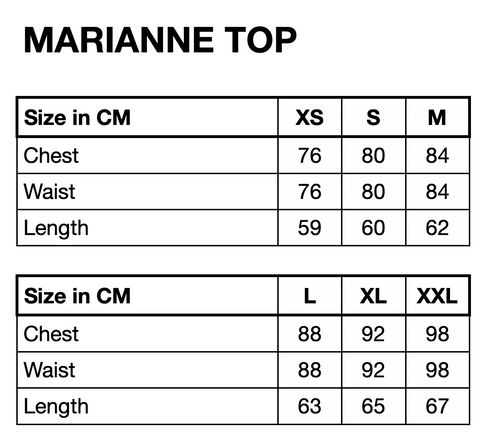 HUNKØN Marianne Top Tops Burgundy