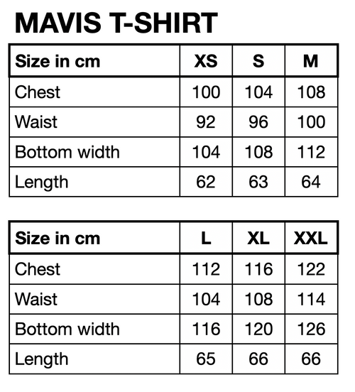 HUNKØN Mavis T-shirt T-shirts Black